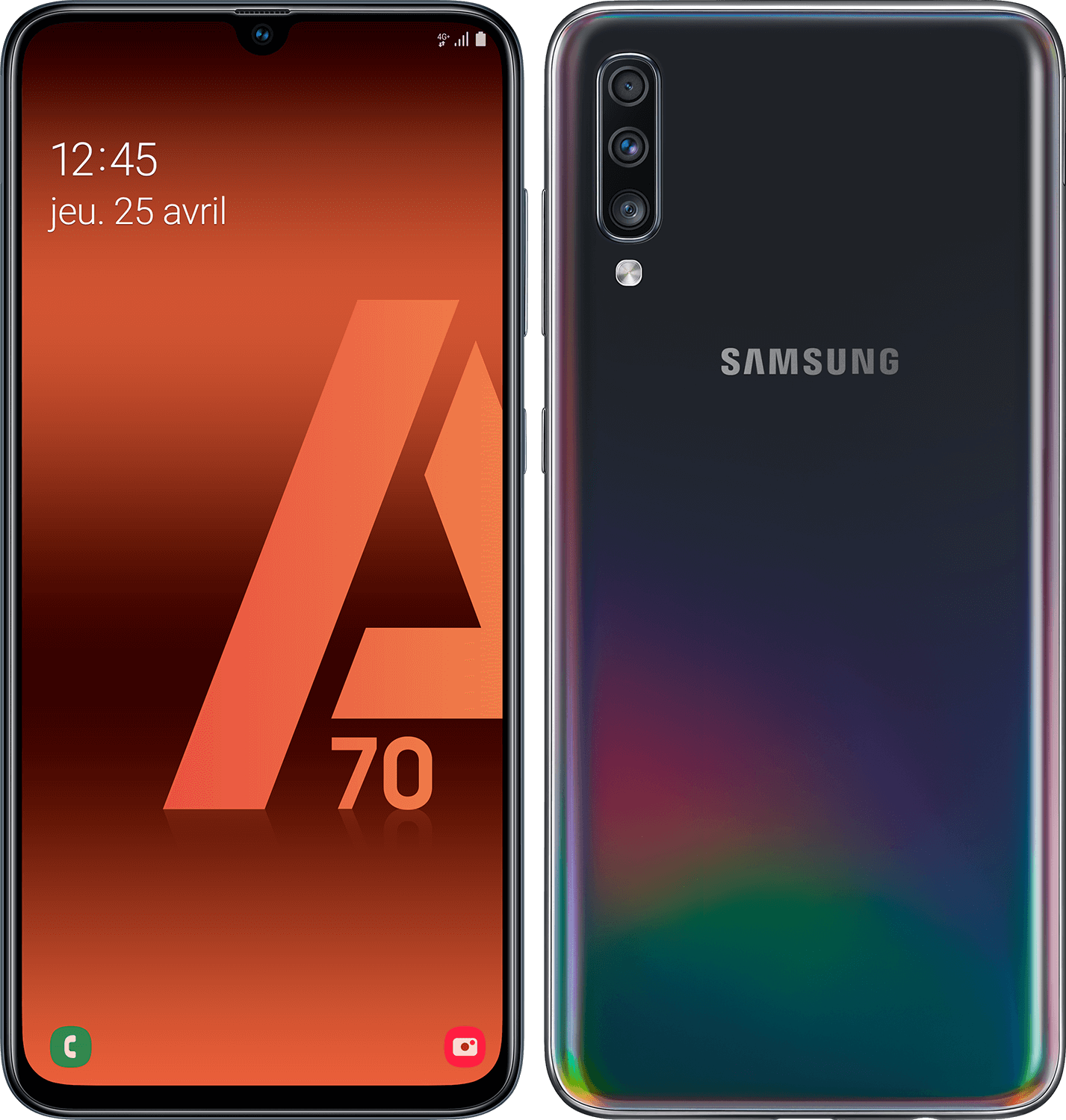 Samsung Galaxy A70 Reconditionné (Dual Sim)