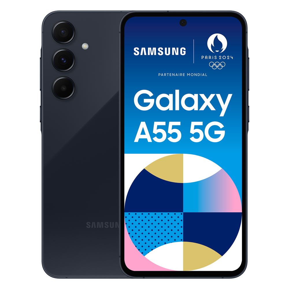 Samsung Galaxy A55 5G Reconditionné (Dual Sim)