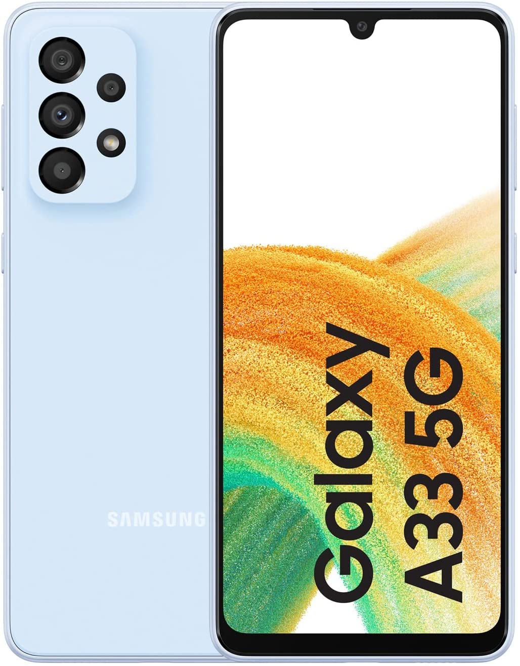 Samsung Galaxy A33 5G Reconditionné (Dual Sim)