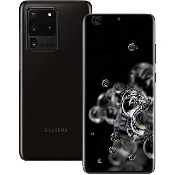 Samsung Galaxy S20 Ultra 5G Reconditionné (Simple Sim) - [Version US]