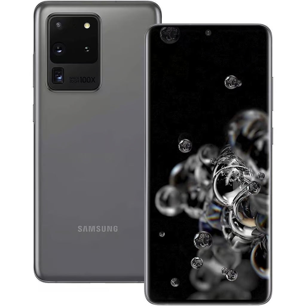 Samsung Galaxy S20 Ultra 5G Reconditionné (Simple Sim) - [Version US]
