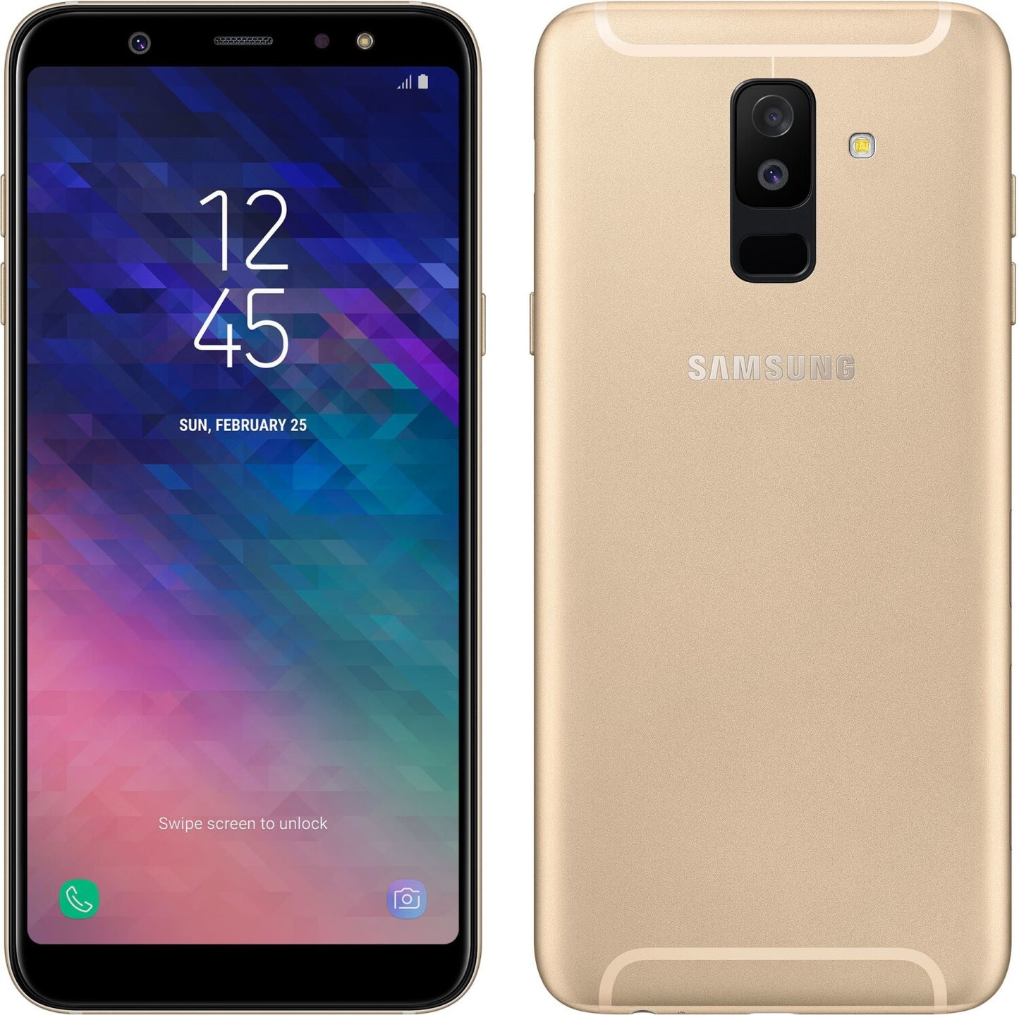 Samsung Galaxy A6+ Reconditionné (Simple Sim) - [Version US]