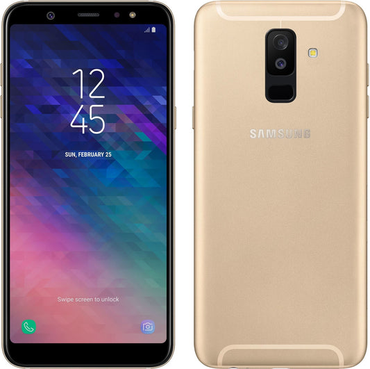 Samsung Galaxy A6+ Reconditionné (Simple Sim) - [Version US]