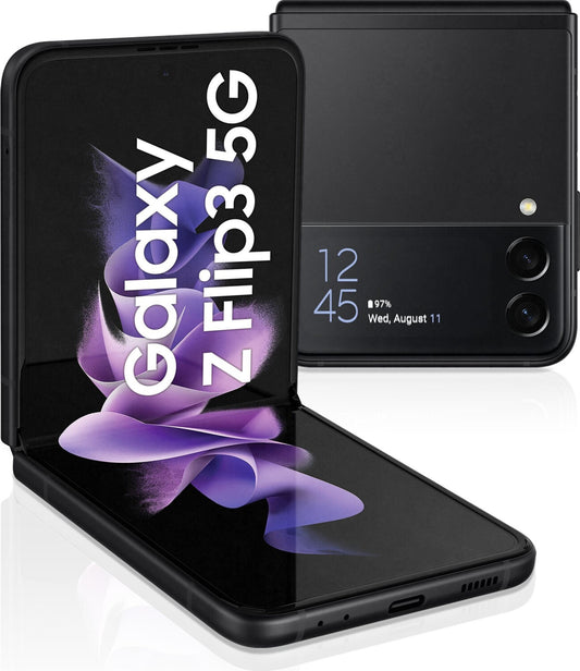 Samsung Galaxy Z Flip 3 5G Reconditionné (Simple Sim) - [Version US]
